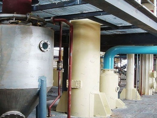 crude palm oil refinery process refinery plant manufacturer with ce and iso