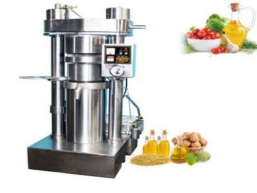 semi automatic shea nuts oil extraction machine