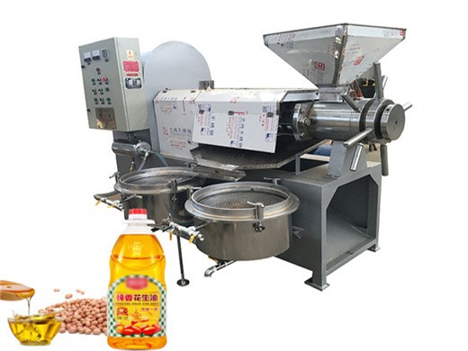 oil production process and machinery for edible oil mill plant