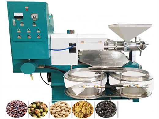 sunflower oil extraction machine south africa - best screw oil press machine expeller for vegetable oil production