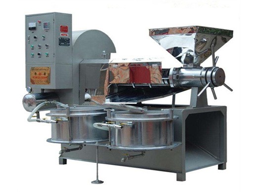 professional oil press machinery equipment supplier