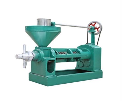 excellent quality food machine soybean seed oil press