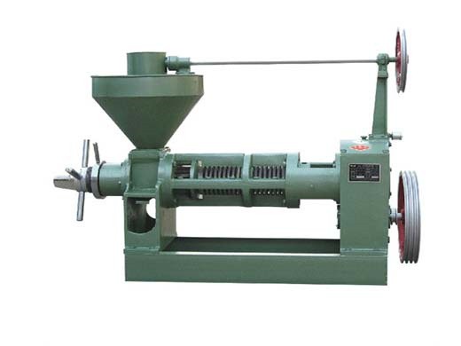 oil mill machinery - oil expeller and oil extraction machinery