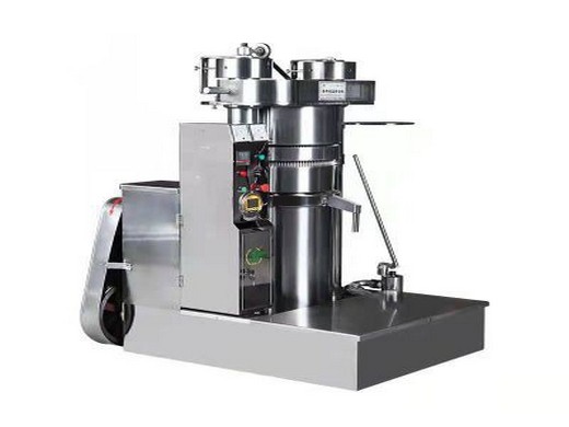 olive oil machines & table olive machines
