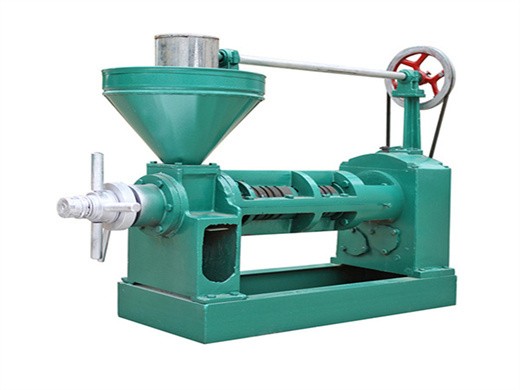 castor oil press machine used for sesame soybean in africa