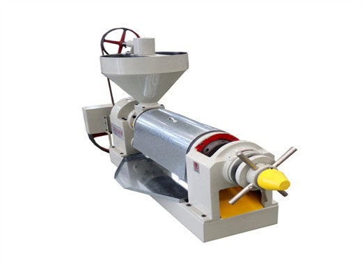 hot sale machinery for palm oil production process