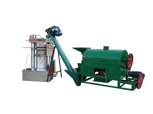 palm olive oil seed screw press machine in nigeria | palm oil production line