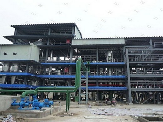 sunflower seed oil extraction plant
