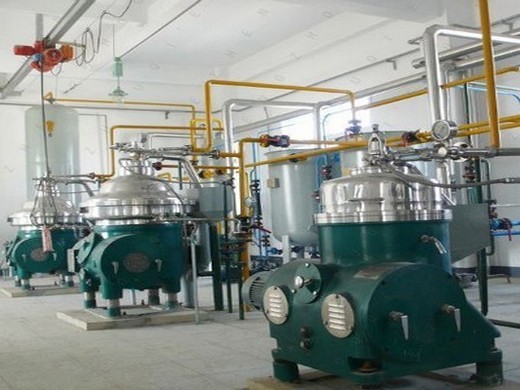 high quality sunflower oil refinery factory