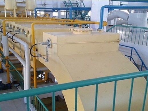 solvent extraction oil machine