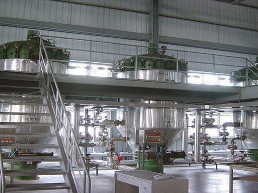 cooking oil refinery process, cooking oil refinery process
