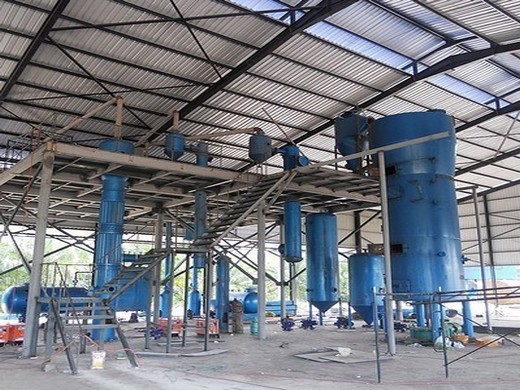 canola oil processing plant - 03/2024