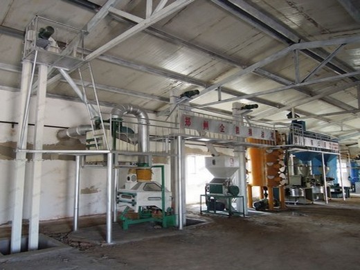 sunflower oil pretreatment and pre-pressing machine – cooking oil project