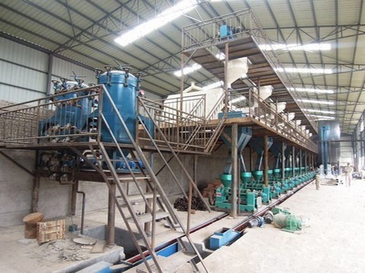 continuous cooking oil refinery for sale cooking oil refinery process_factory price vegetable oil machine