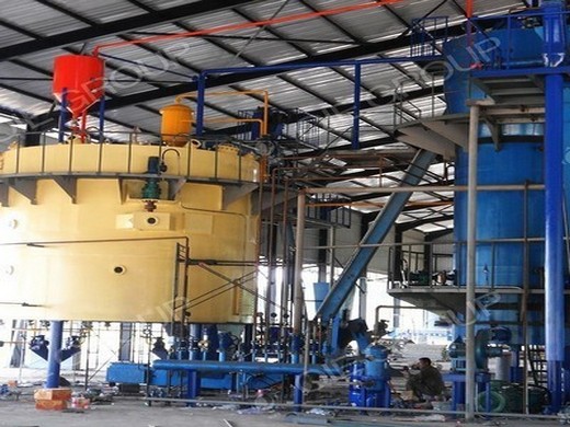 high quality sunflower oil refinery factory