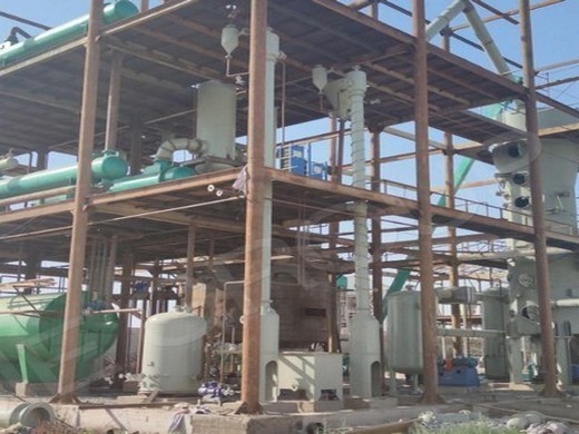 complete soybean palm cottonseeds peanut sunflower oil refinery equipment