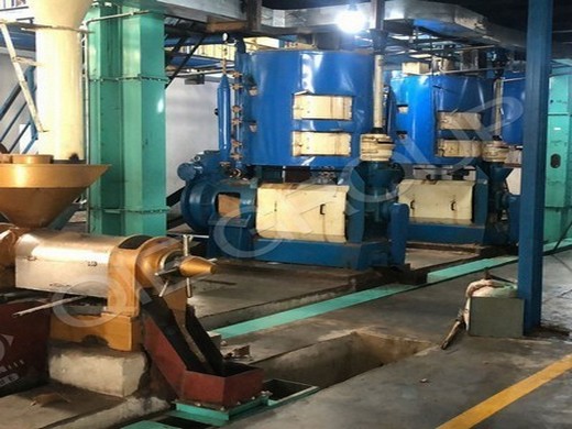 heavy processing equipment second hand oil press machine