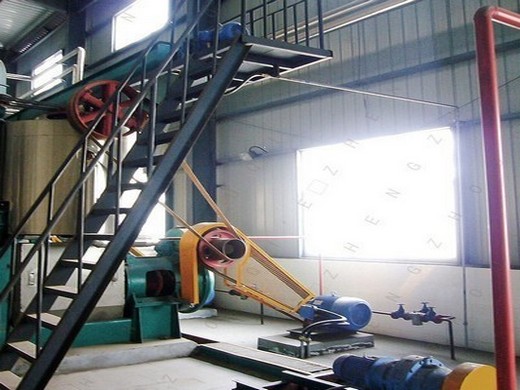 cottonseed oil extraction plant - edible oil expeller machinery