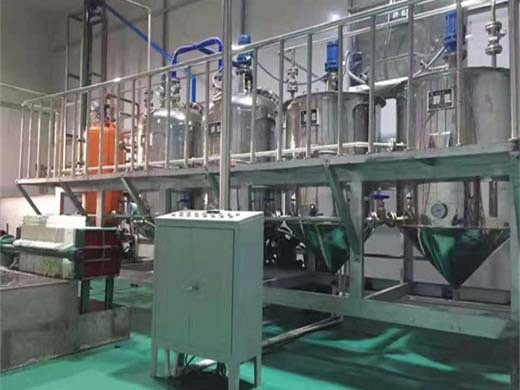 30tpd palm oil deodorizer equipment and fractionation machine are ready for delivery to uganda