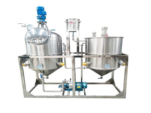 run your own groundnut oil processing plant in india, project cost
