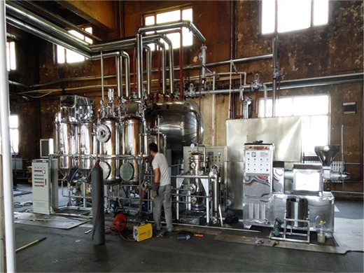 offer edible oil refinery lines for various crude oils refining