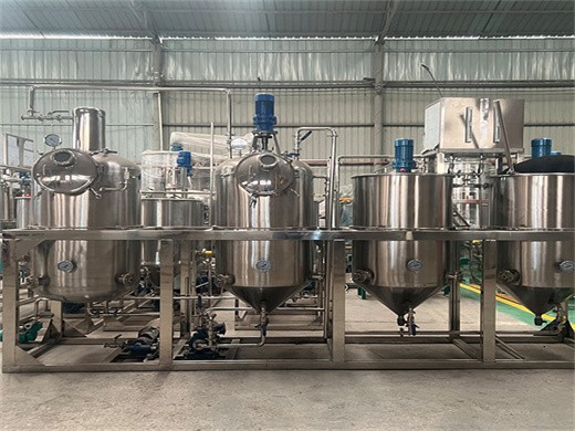 edible oil refinery plant manufacturer supplies oil refining machine, oil dewaxing machine and oil factionation machine - set up a palm oil