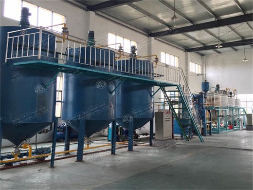 palm kernel oil refining processing machinery - find edible oil refinery equipment manufacturers and suppliers