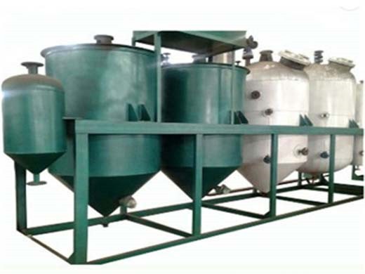 what’s the common equipment for small scale palm kernel oil mill plant?_palm oil extraction faq