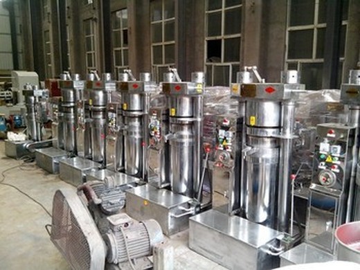 olive oil milling machine