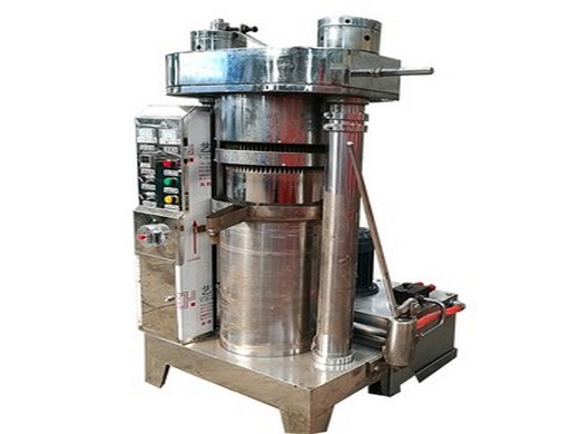 oil expeller machine- oil pressing machine -nitya engineers