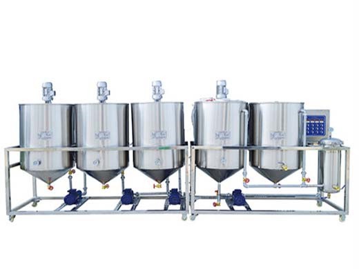 improved sesame oil production line, highly automatic and high efficient