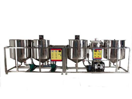 edible oil refinery plant - edible oil refinery manufacturers & suppliers in india
