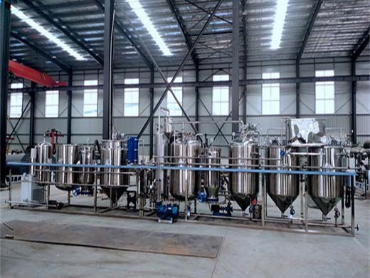 palm oil mill hydraulic applications