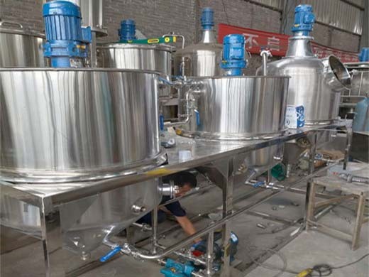 china 40tpd shea butter oil refinery equipment | automatic industrial edible oil pressing equipments