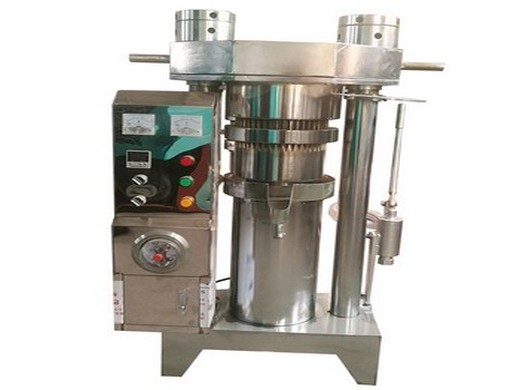 seed oil press - sesame oil extraction machine and sesame seed oil expeller