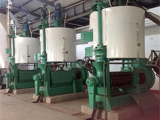 oil processing machine - cottonseed oil expeller exporter from vadodara